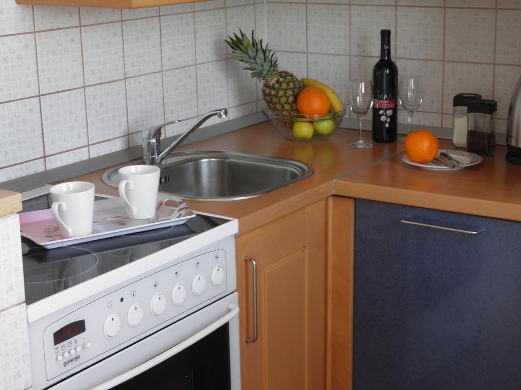 Apartment Adria Trogir Kültér fotó